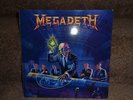 LP ALBUM RECORD VINYL HEAVY METAL MEGADETH RUST IN PEACE