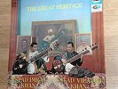 French OG Ustad Imrat Khan Vilayat The great heritage STEREO 1966 near MINT
