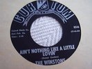 THE WINSTONS;AIN'T NOTHING LIKE A LITTLE LOVIN/NEED A REPLACEMENT. 8546 M-