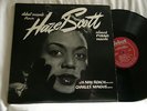HAZEL SCOTT Relaxed Piano Moods Max Roach Charles Mingus LP
