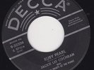 R-A-B 45 RPM - JACKIE LEE COCHRAN on DECCA RECORDS