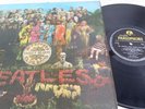 BEATLES SGT PEPPER PMC 7027 1ST PRESS VINYL YELLOW BLACK MONO 1967