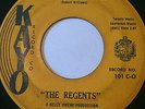 RARE DOO-WOP 45/ THE REGENTS 