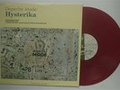 DEPECHE MODE - 2 LP - Hysterika - Red Vinyl