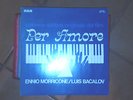 ENNIO MORRICONE / LUIS BACALOV - PER AMORE - ORIGINAL OST - RARE RCA LP - 1976