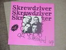 ALL SKREWED UP -SKINHEAD BUSINESS REJECTS UPSTARTS 4 SKINS OI PUNK