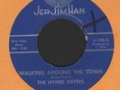 HYMES SISTERS NORTHERN SOUL WALKING AROUND THE TOWN  PLAYS LIKE NEW