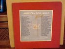 ANTHOLOGY OF AMERICAN FOLK MUSIC VOLUME THREE 2 LP FOLKWAYS FP 253 VG+/VG+ RARE