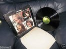 THE BEATLES LET IT BE ALBUM FIRST ISSUE 2U/2U FROM BOX SET RED APPLE PLAYS GREAT