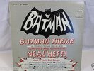 Vintage Neal Hefti Batman Theme vinyl LP Record  12