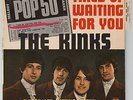 THE KINKS Tired of waiting for you ORIGINAL 1965 FRENCH EP 7