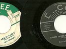 2 Rockabilly 45s-Ray Doggett-Hurts The 1/Decca 30295 & Beach Party/Ken Lee 101