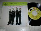 THE DIAMONDS Silhouettes + 3 *FRENCH PRESSING*DOO-WOP*