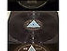 Pink Floyd Dark Side Of The Moon Solid Blue A-2 B-2 1st print Uk lp