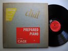 JOHN CAGE sonatas & interludes for prepared piano 2lp - '51 orig DIAL 19 avant