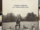 George Harrison All Things Must Pass 3lp Nice Apple STCH 639