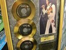 Elvis Presley 24 Kt Gold Plated Records Set of 3 Sept 26 1977 THE COMEBACK YEARS