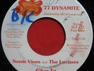 Northern Soul 45 Promo Single Canada Norris Vines and The Luvlines Give In Smile
