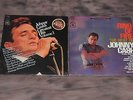 2 LP’s ”Ring of Fire – The Best of Johnny Cash” & “Greatest Hit's Vol. I