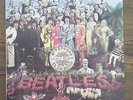 (BEATLES-Sgt. Pepper's Lonely Hearts Club Band)-(MINT-)-Black/Silver label-G5-LP