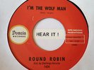 Rockabilly Bopper; Round Robin; I'm The Wolfman on DOMAIN RECORDS  re