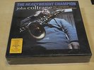 12 LP-1st Press 1995 John Coltrane Heavyweight Champion SEALED Rhino RI 7184