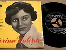 CATERINA VALENTE 45 Ein Schiff Wird Kommen + 3 RaRe Argentine PS EP 7
