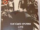 The Black Crowes - Live Volume 1 / Doppel-LP (RCV167LP) ltd black/white