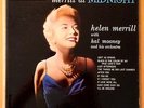 HELEN MERRILL AT MIDNIGHT EMARCY MG 36107 MONO DG DRUMMER LABEL 1ST PRESS NM/EX