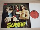 SLADE LP - SLAYED? / GERMAN POLYDOR FIRST PRESS in MINT UNPLAYED