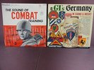 A GI's Germany & Sound of Combat Training Documentary Record 1962 WW2 Army RARE