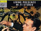 MERCURY LIVING PRESENCE STEREO - SZERYNG - RECITAL - REINER PIANO - FRENCH NM+