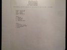 KILLING JOKE Revelations ORIGINAL Vinyl LP Test Pressing Promo w Label Info