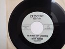 Betty Turner The Winds Kept Laughing Crescent Records Monster Northern Soul 45