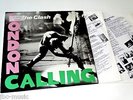 THE CLASH 2 LP NM LONDON CALLING PUNK ROCK FOC OIS |27