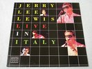 LP JERRY LEE LEWIS Live In Italy UK 1st Press 1989 Stereo Rare release