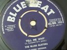THE BLUES BUSTERS(TELL ME WHY)SKINHEAD REGGAE SKA.BLUE BEAT 7
