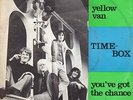 TIMEBOX 45 YELLOW VAN+PS HOLLAND 