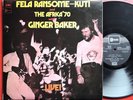 FELA RANSOME-KUTI & AFRICA '70 w GINGER BAKER | afro funk lp | Spanish Press NM