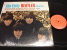 The Early Beatles LP Near Mint in shrink Capitol ST 2309 1970s Orange Label