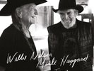 WILLIE/MERLE HAGGARD NELSON - DJANGO AND JIMMIE 2 VINYL LP NEU