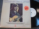 HISTORY OF ERIC CLAPTON CREAM, DEREK & DOMINOS U.S. MONO WHITE LABEL PROMO SET