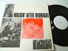 WALKIN' AFTER MIDNIGHT LP V/A ST 1 Snowy Red Front 242 Synth New Wave RARE