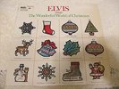 ELVIS PRESLEY  WONDERFUL WORLD OF CHRISTMAS  1971 RCA LSP-4579  IN SHRINK W/CARD