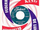 45 RPM Hank Marr FEDERAL 12412 Mexican Vodka ORGAN TITTYSHAKER MOD SOUL