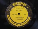 Miles Davis - Walkin (1958) LP (VG+) HOLY Prestige PRLP 1st Bergenfield DG RVG