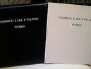 2 LPs EMERSON, LAKE AND PALMER Works Volume 1+2 1977 MINT- ARIOLA