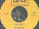 Rare Soul 45 Lou Ragland I can't take it/What the doctor prescribed Co-Co 103