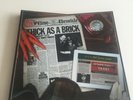 JETHRO TULL  THICK AS A BRICK  1&2 Box RARE AUDIOPHILE RECORDS