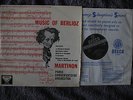 SXL 2134 WBg. PARIS CO, MARTINON. Music of Berlioz.